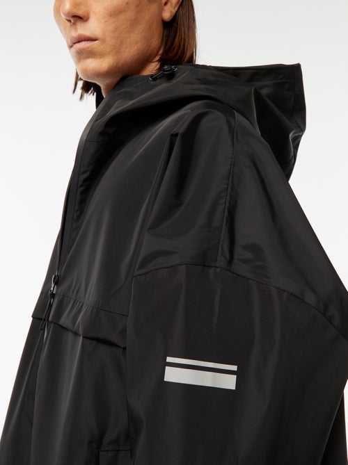 Mantella antipioggia impermeabile con cappuccio - Kiabi