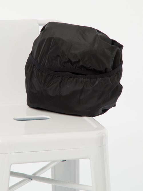 Mantella antipioggia lunga con cappuccio - Kiabi