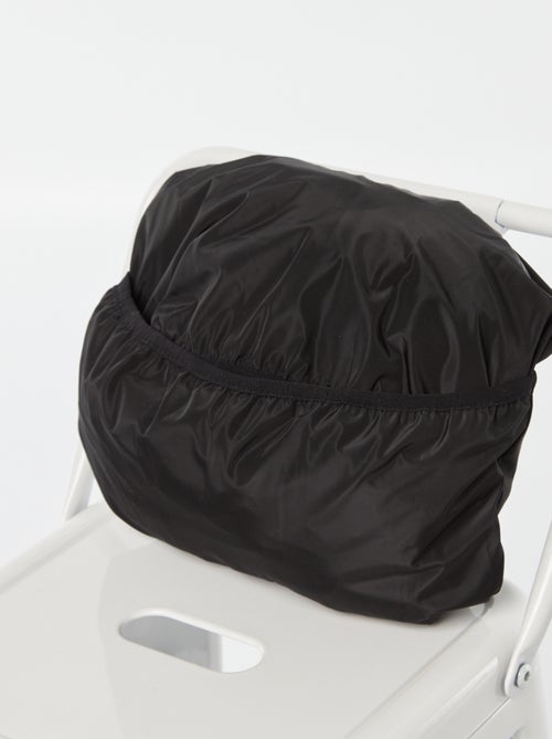 Mantella antipioggia lunga con cappuccio - Kiabi