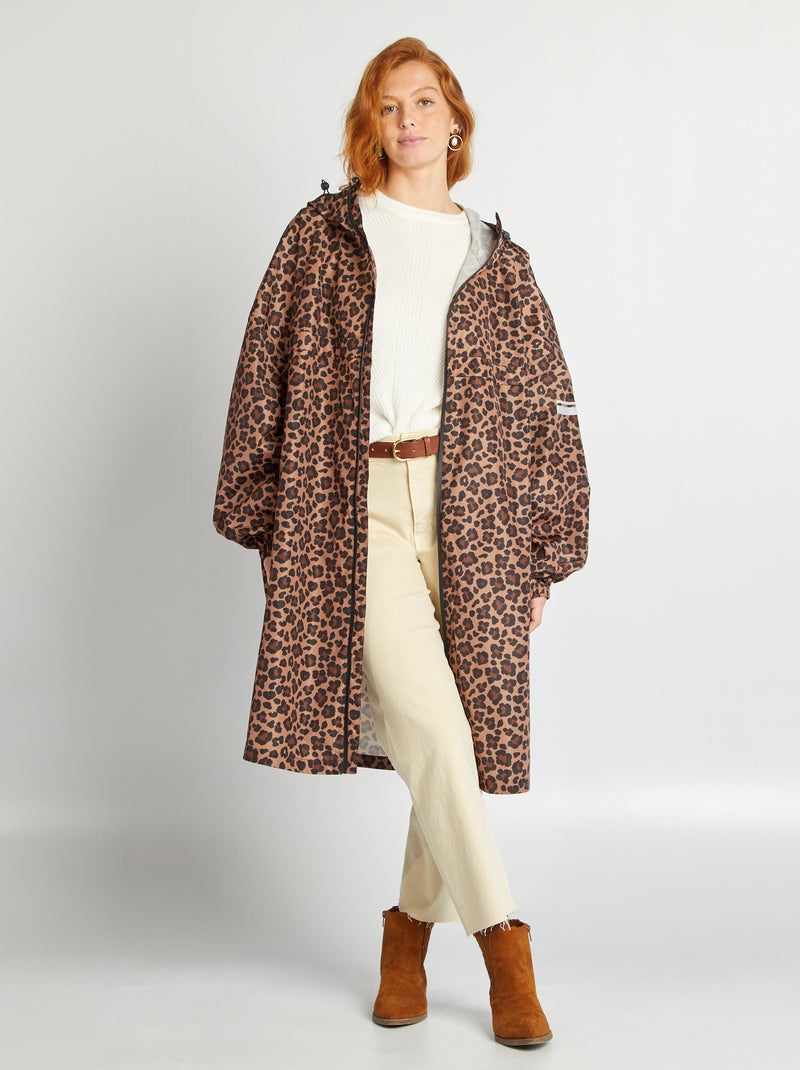 Mantella antipioggia MARRONE - Kiabi