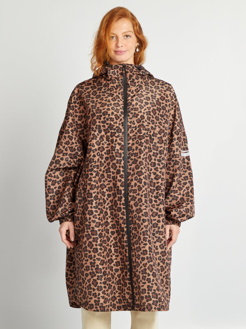 Mantella antipioggia MARRONE - Kiabi