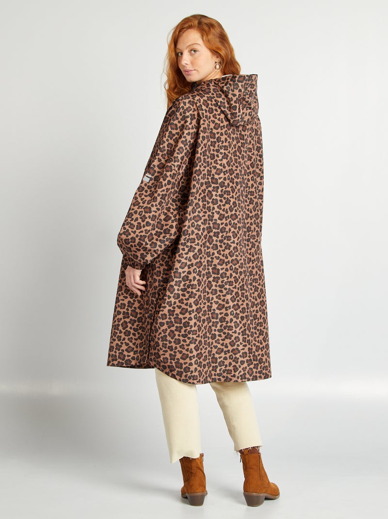 Mantella antipioggia MARRONE - Kiabi