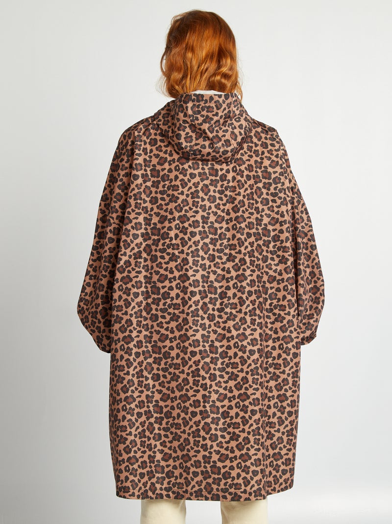 Mantella antipioggia MARRONE - Kiabi