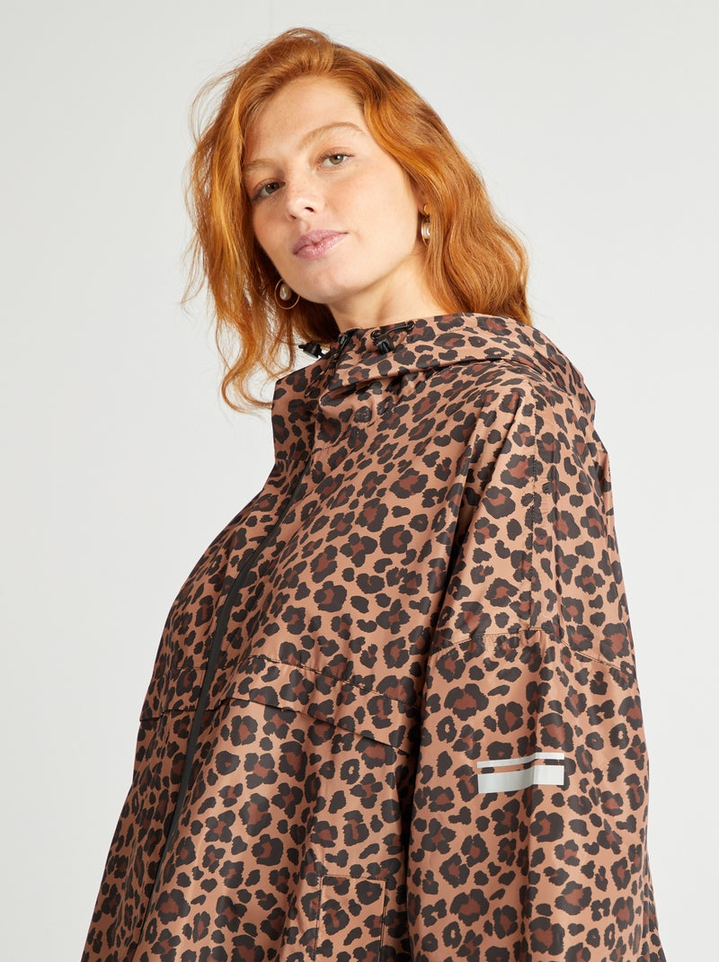 Mantella antipioggia MARRONE - Kiabi