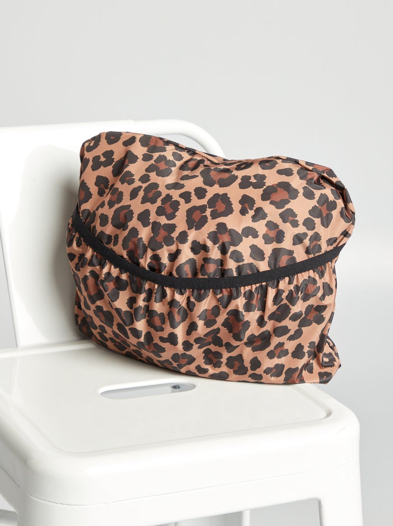 Mantella antipioggia MARRONE - Kiabi