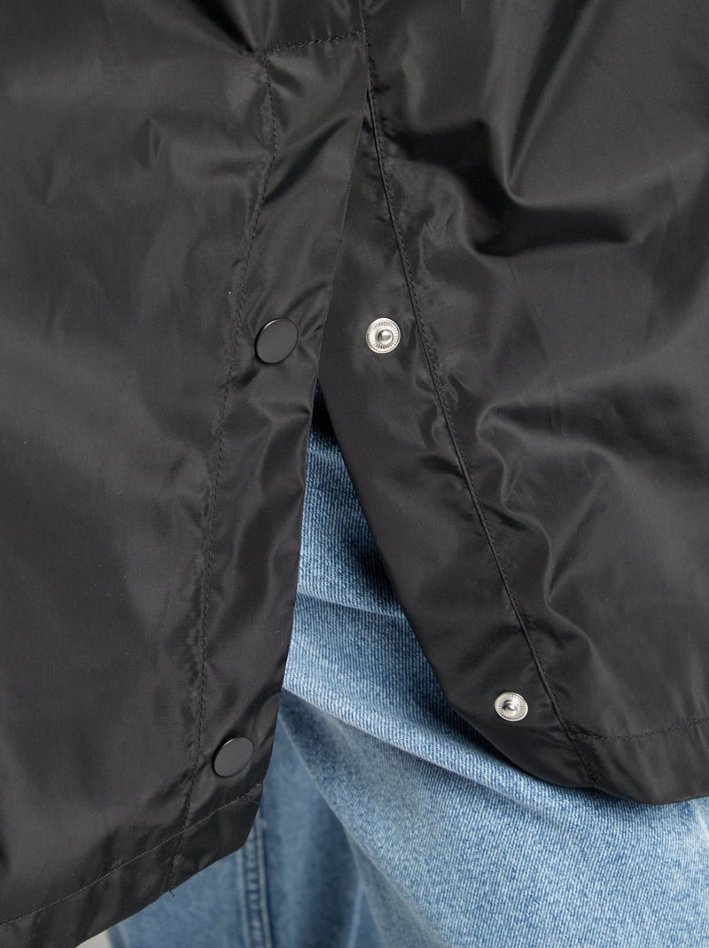 Mantella antipioggia nero - Kiabi