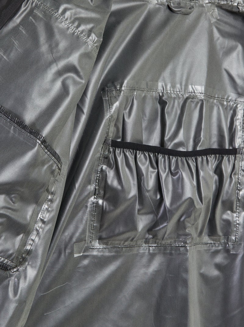 Mantella antipioggia nero - Kiabi