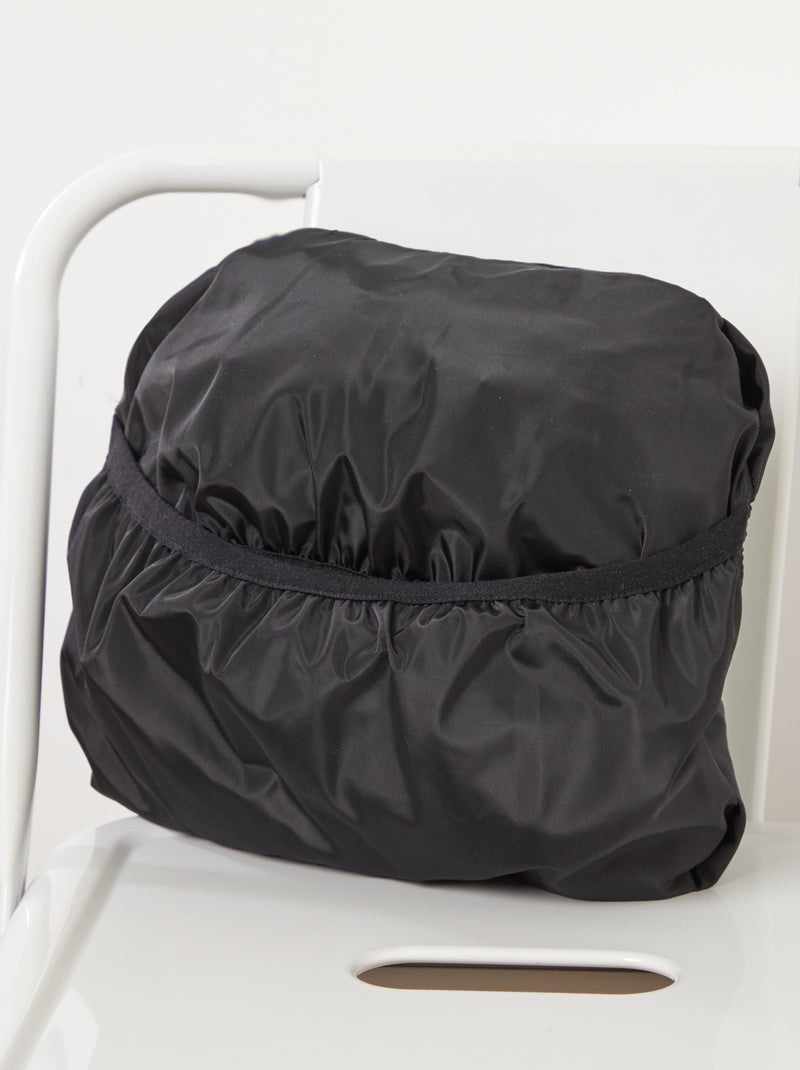 Mantella antipioggia nero - Kiabi