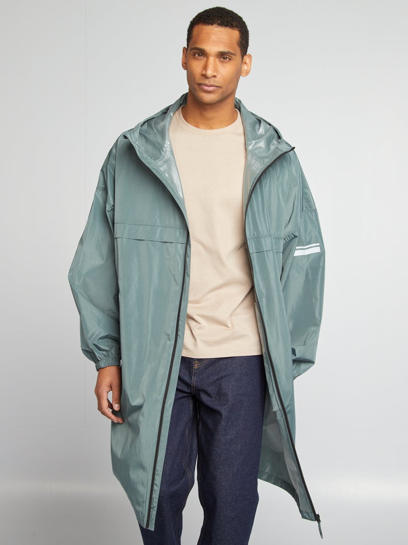 Mantella antipioggia VERDE - Kiabi