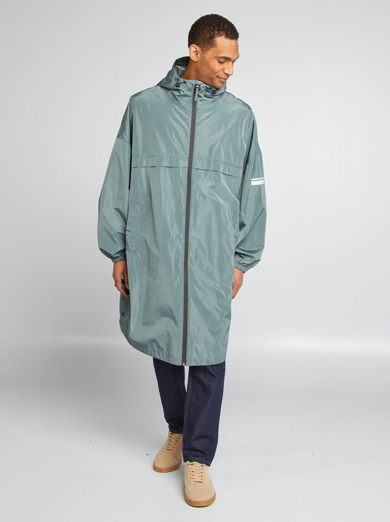 Mantella antipioggia VERDE - Kiabi