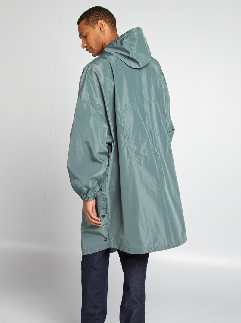 Mantella antipioggia VERDE - Kiabi