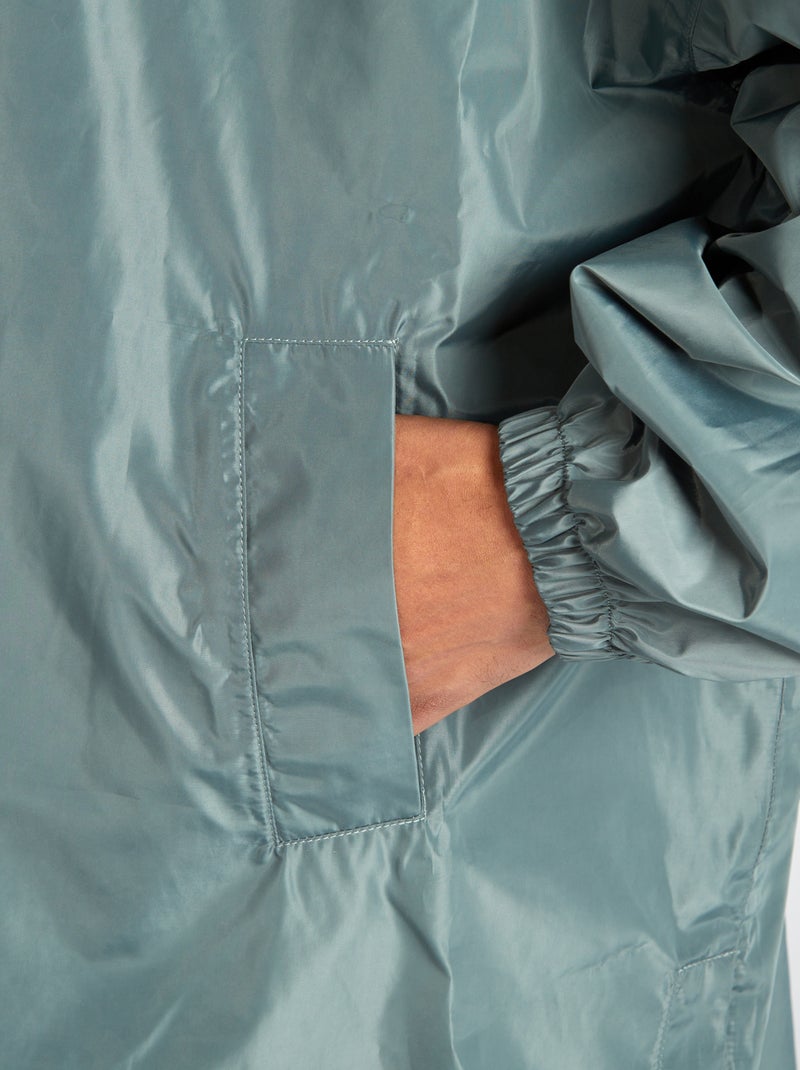 Mantella antipioggia VERDE - Kiabi