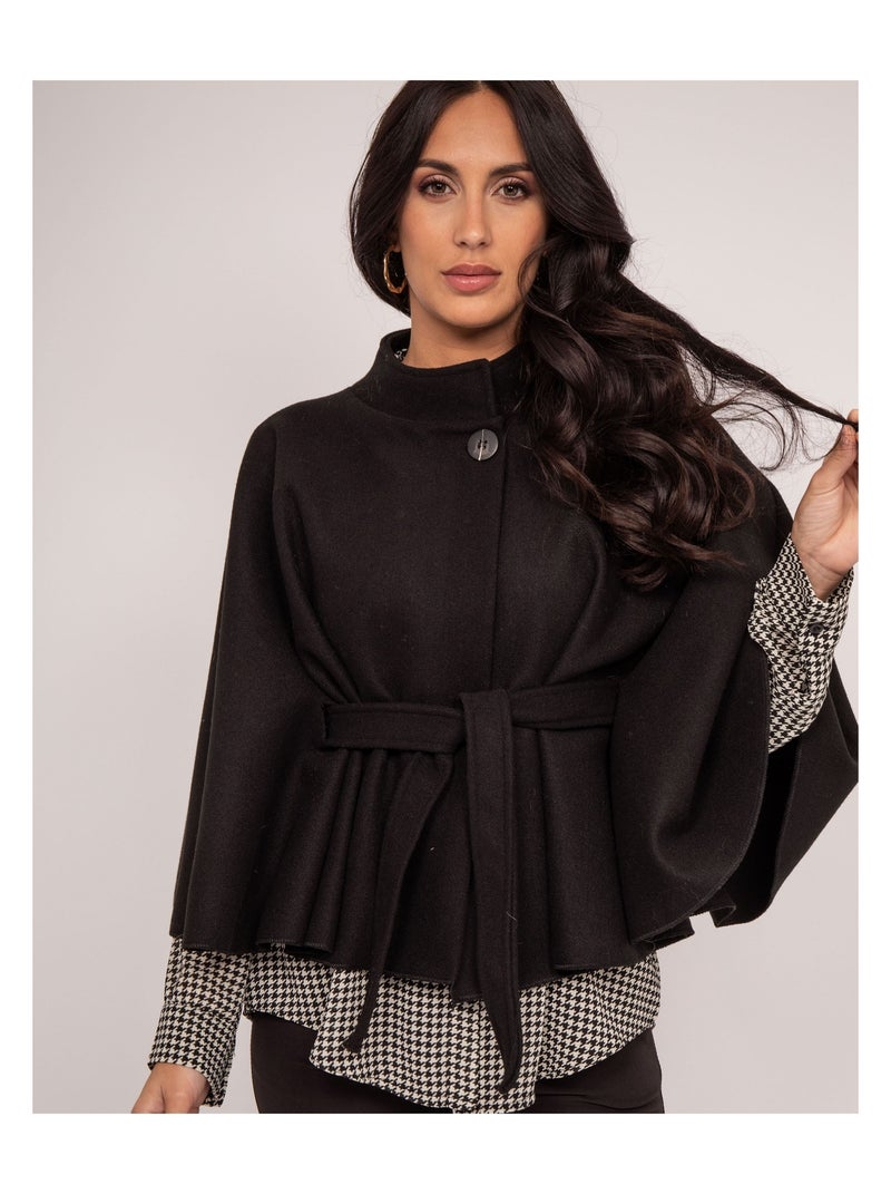 Mantella corta ULIOS Nero - Kiabi