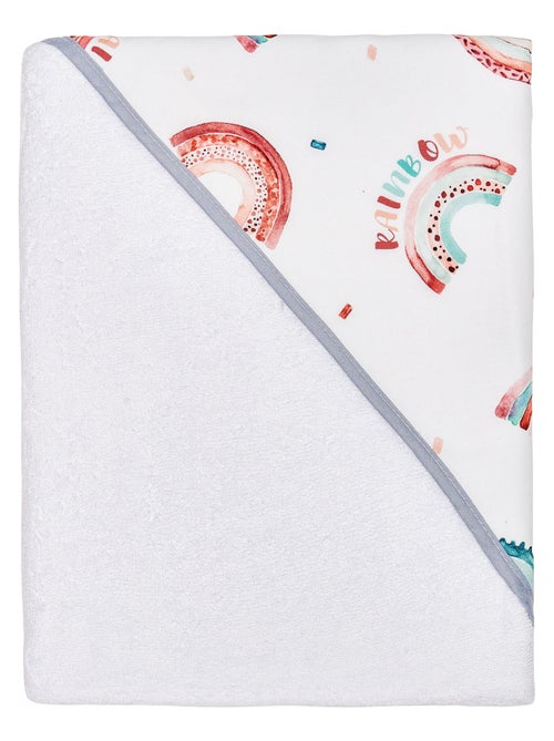 Mantella da bagno in bambù - rainbow | SEVIRA KIDS - Kiabi