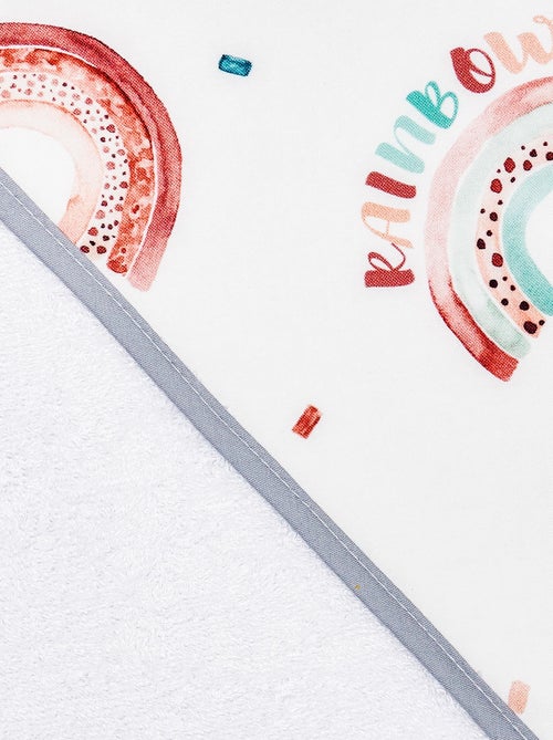 Mantella da bagno in bambù - rainbow | SEVIRA KIDS - Kiabi