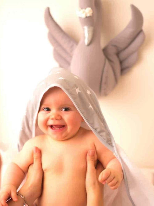 Mantella da bagno in bambù - stella | SEVIRA KIDS - Kiabi