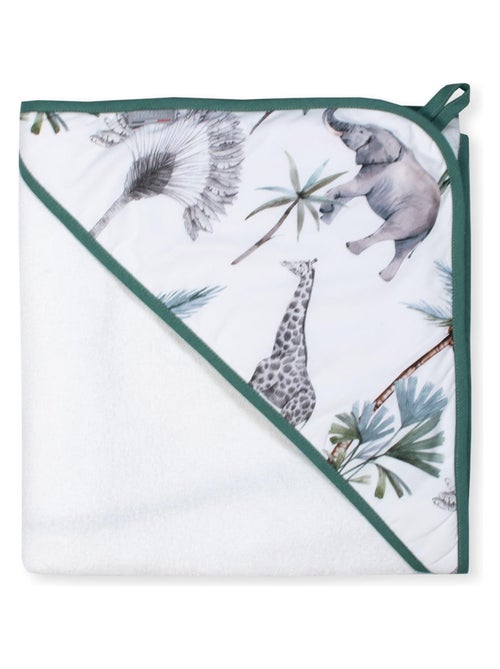 Mantella da bagno in cotone e bambù - safari | SEVIRA KIDS - Kiabi