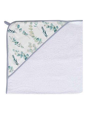 Mantella da bagno in cotone e bambù, eucalyptus - SEVIRA KIDS