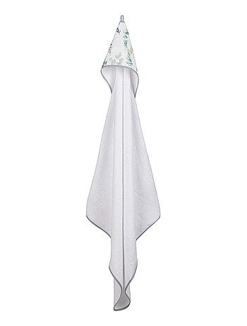 Mantella da bagno in cotone e bambù, eucalyptus - SEVIRA KIDS