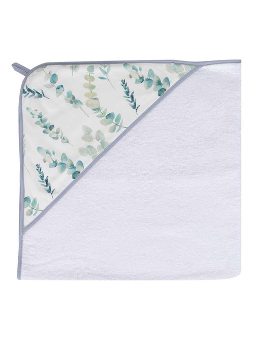 Mantella da bagno in cotone e bambù, eucalyptus | SEVIRA KIDS - Kiabi