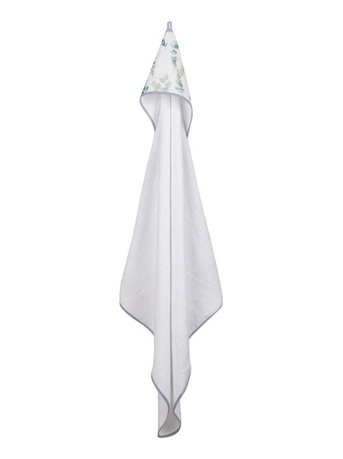 Mantella da bagno in cotone e bambù, eucalyptus | SEVIRA KIDS - Kiabi