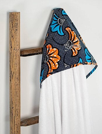 Mantella da bagno in cotone e bambù, wax - SEVIRA KIDS