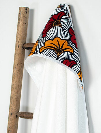 Mantella da bagno in cotone e bambù, wax - SEVIRA KIDS