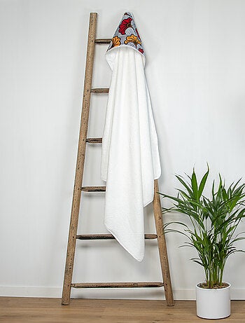 Mantella da bagno in cotone e bambù, wax - SEVIRA KIDS