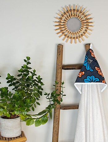 Mantella da bagno in cotone e bambù, wax | SEVIRA KIDS