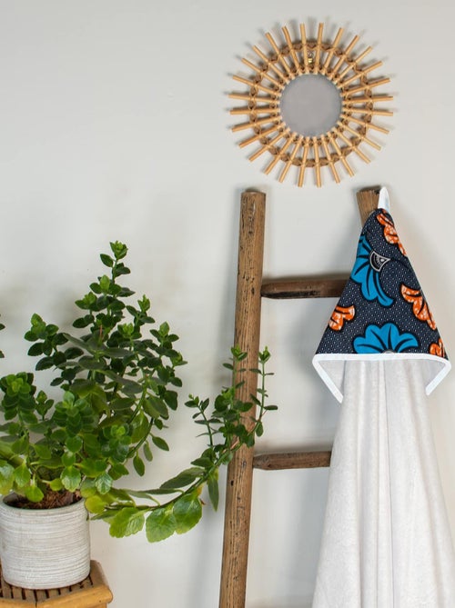 Mantella da bagno in cotone e bambù, wax | SEVIRA KIDS - Kiabi