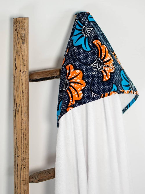 Mantella da bagno in cotone e bambù, wax | SEVIRA KIDS - Kiabi