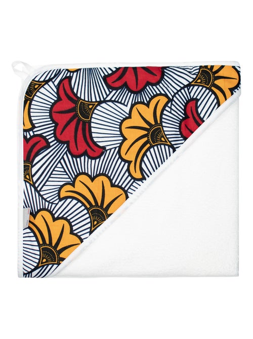 Mantella da bagno in cotone e bambù, wax | SEVIRA KIDS - Kiabi