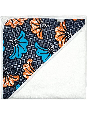 Mantella da bagno in cotone e bambù, wax | SEVIRA KIDS