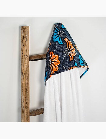 Mantella da bagno in cotone e bambù, wax | SEVIRA KIDS