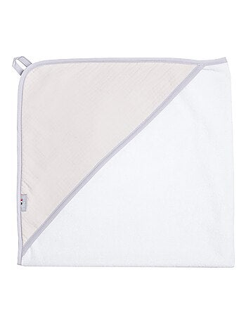 Mantella da bagno in garza di cotone, jeanne - SEVIRA KIDS