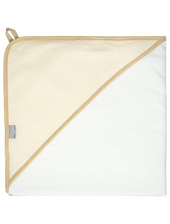 Mantella da bagno in garza di cotone, jeanne - SEVIRA KIDS