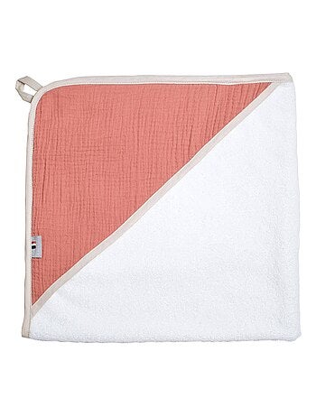 Mantella da bagno in garza di cotone, jeanne - SEVIRA KIDS