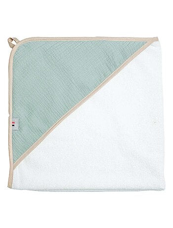 Mantella da bagno in garza di cotone, jeanne - SEVIRA KIDS