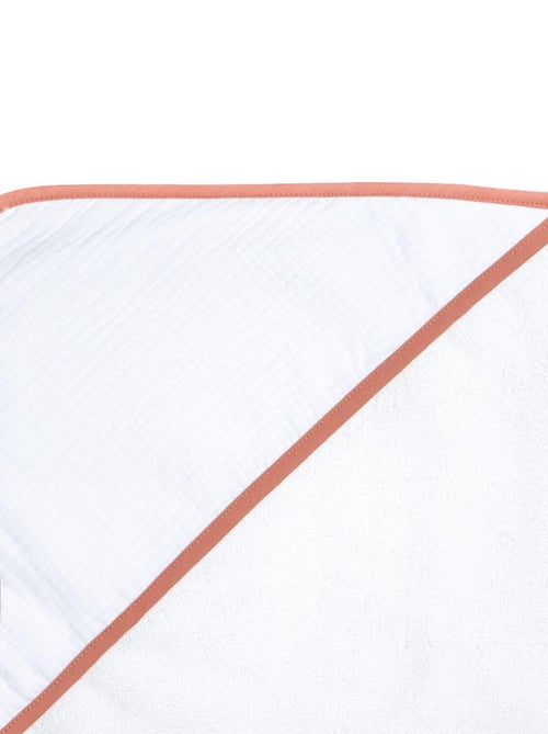 Mantella da bagno in garza di cotone, jeanne | SEVIRA KIDS - Kiabi