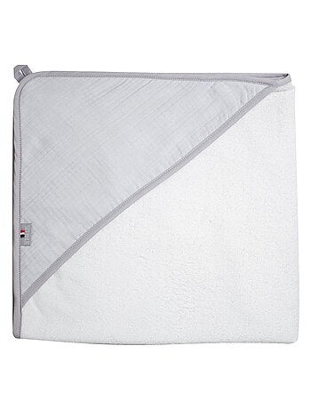 Mantella da bagno in garza di cotone, jeanne | SEVIRA KIDS