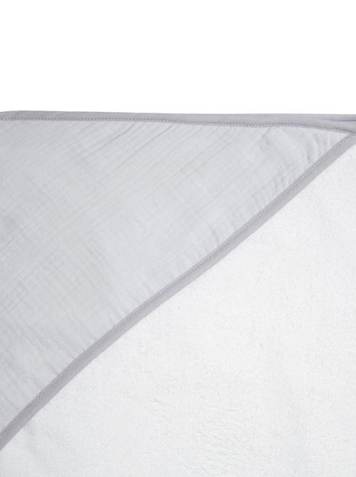 Mantella da bagno in garza di cotone, jeanne | SEVIRA KIDS - Kiabi