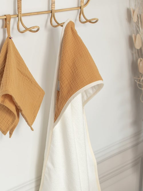 Mantella da bagno in garza di cotone, jeanne | SEVIRA KIDS - Kiabi