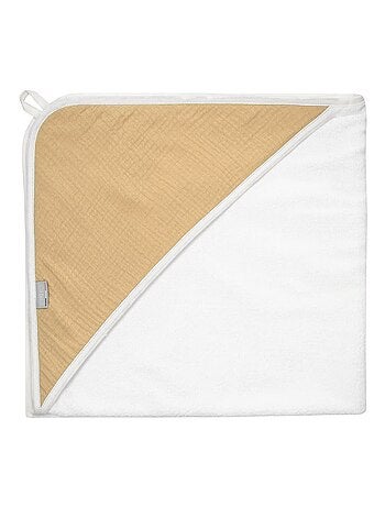 Mantella da bagno in garza di cotone, jeanne | SEVIRA KIDS