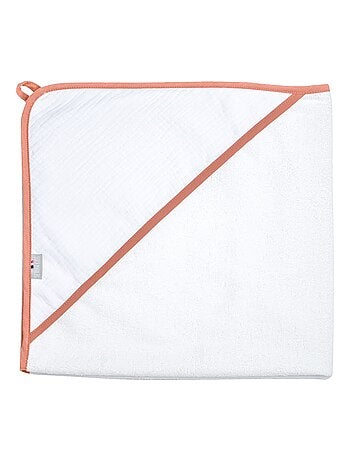 Mantella da bagno in garza di cotone, jeanne | sevira kids | sevira kids