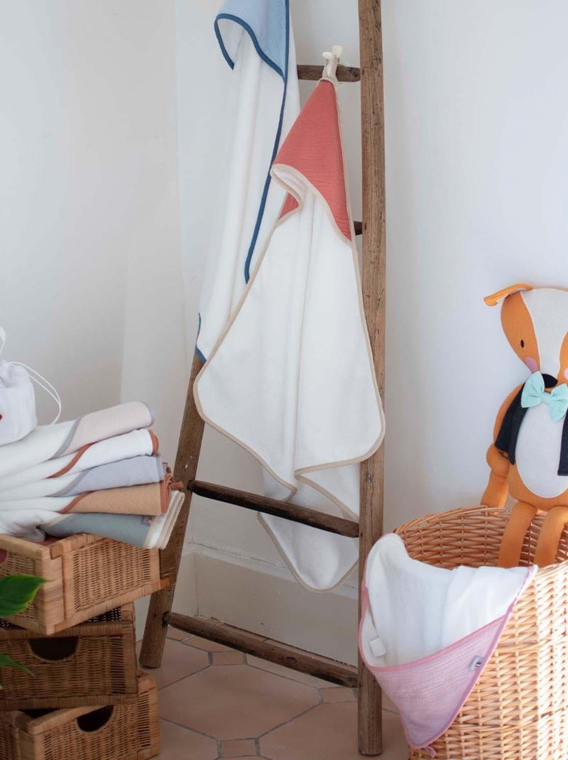 Mantella da bagno in garza di cotone, jeanne | sevira kids | sevira kids Marrone - Kiabi