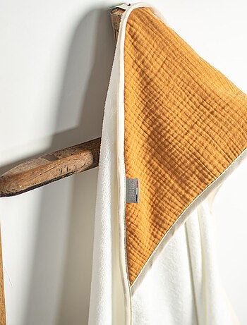 Mantella da bagno in garza di cotone, jeanne | sevira kids | sevira kids