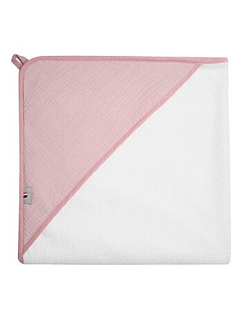 Mantella da bagno in garza di cotone, jeanne | sevira kids | sevira kids