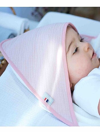 Mantella da bagno in garza di cotone, jeanne | sevira kids | sevira kids