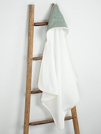 Mantella da bagno in garza di cotone, jeanne | sevira kids | sevira kids