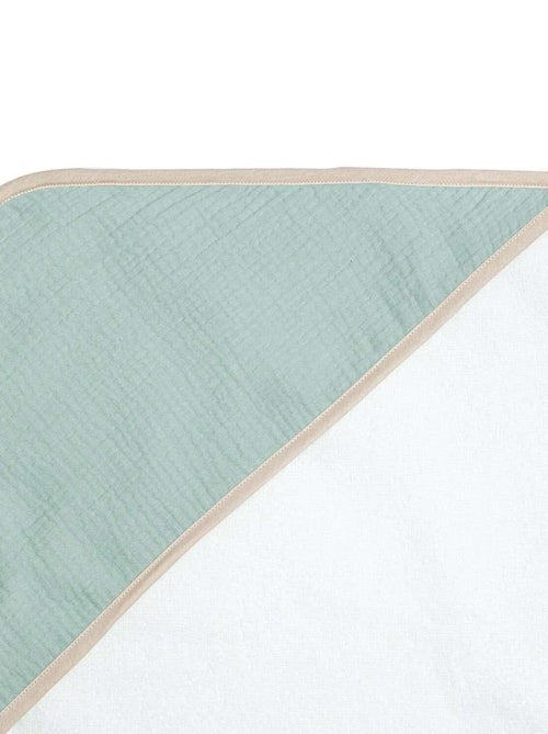 Mantella da bagno in garza di cotone, jeanne | SEVIRA KIDS - Kiabi